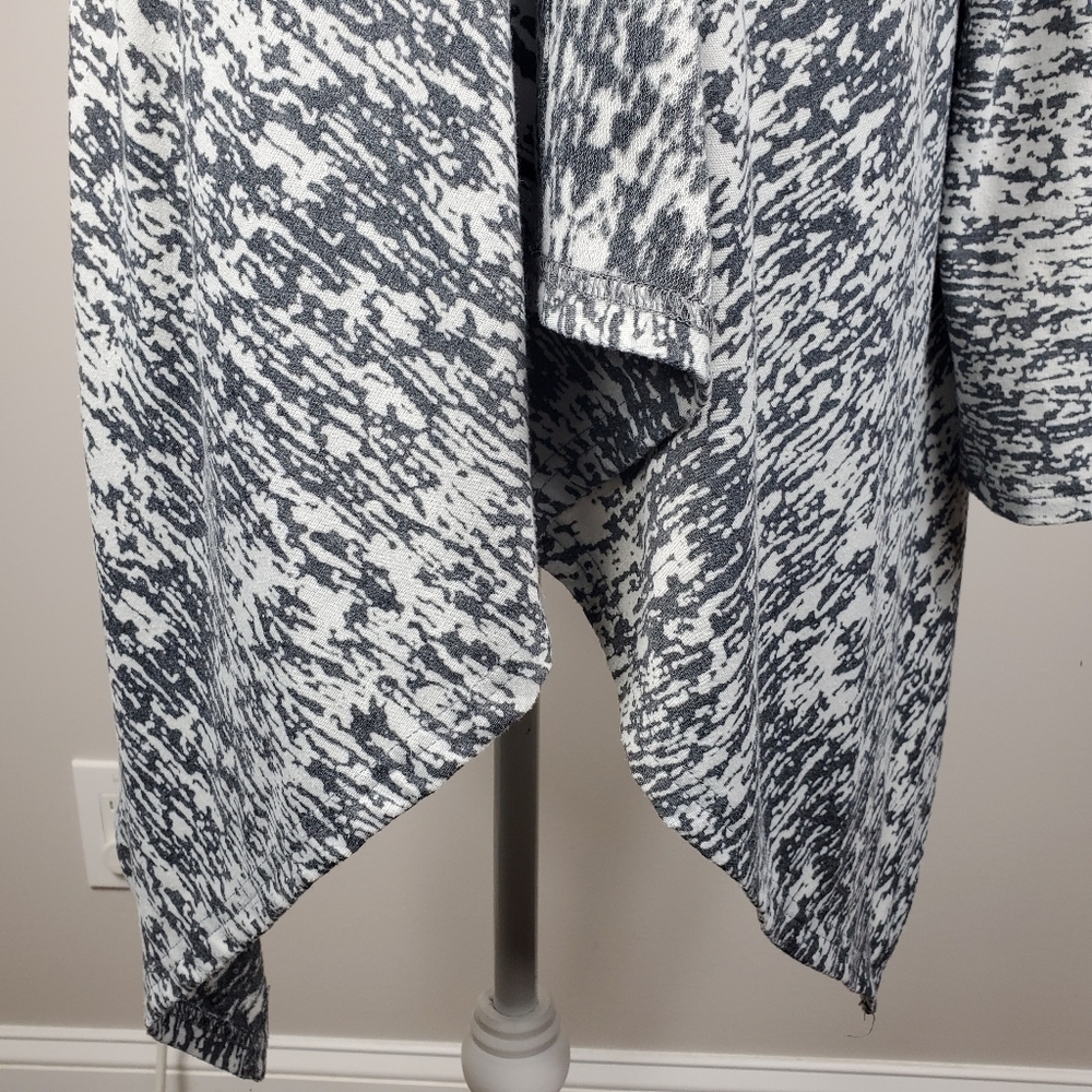 Soybu gray open cardigan space dye M - Picture 3 of 9